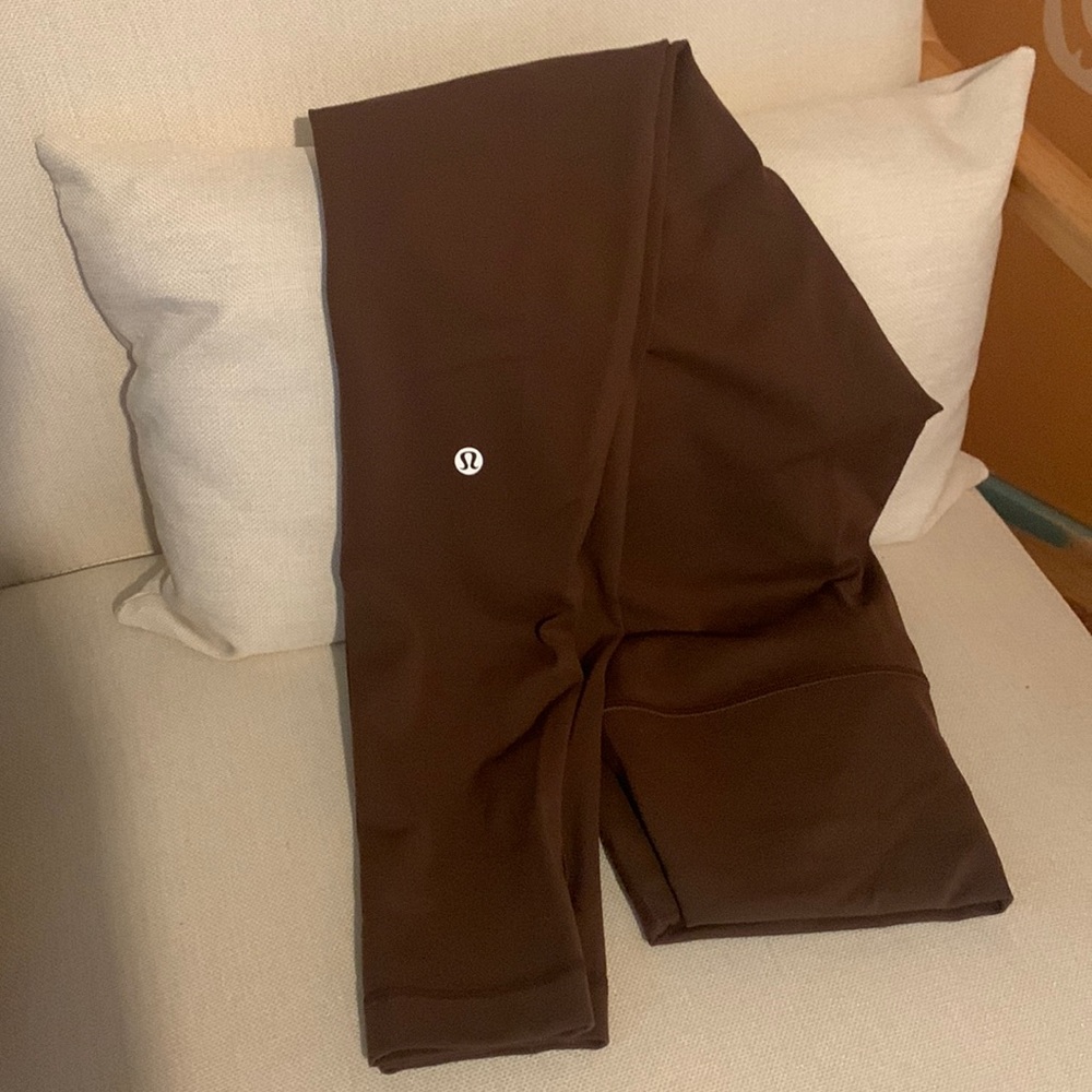 Brown lulu leggings